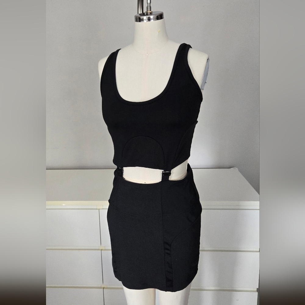 Adidas rib knit dress